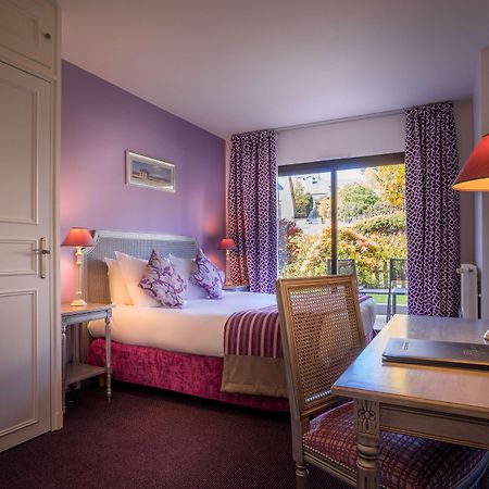 Best Western Plus Hostellerie Du Vallon Trouville-sur-Mer Exterior foto