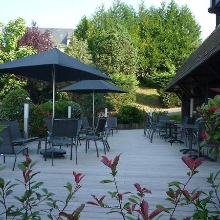 Best Western Plus Hostellerie Du Vallon Trouville-sur-Mer Exterior foto