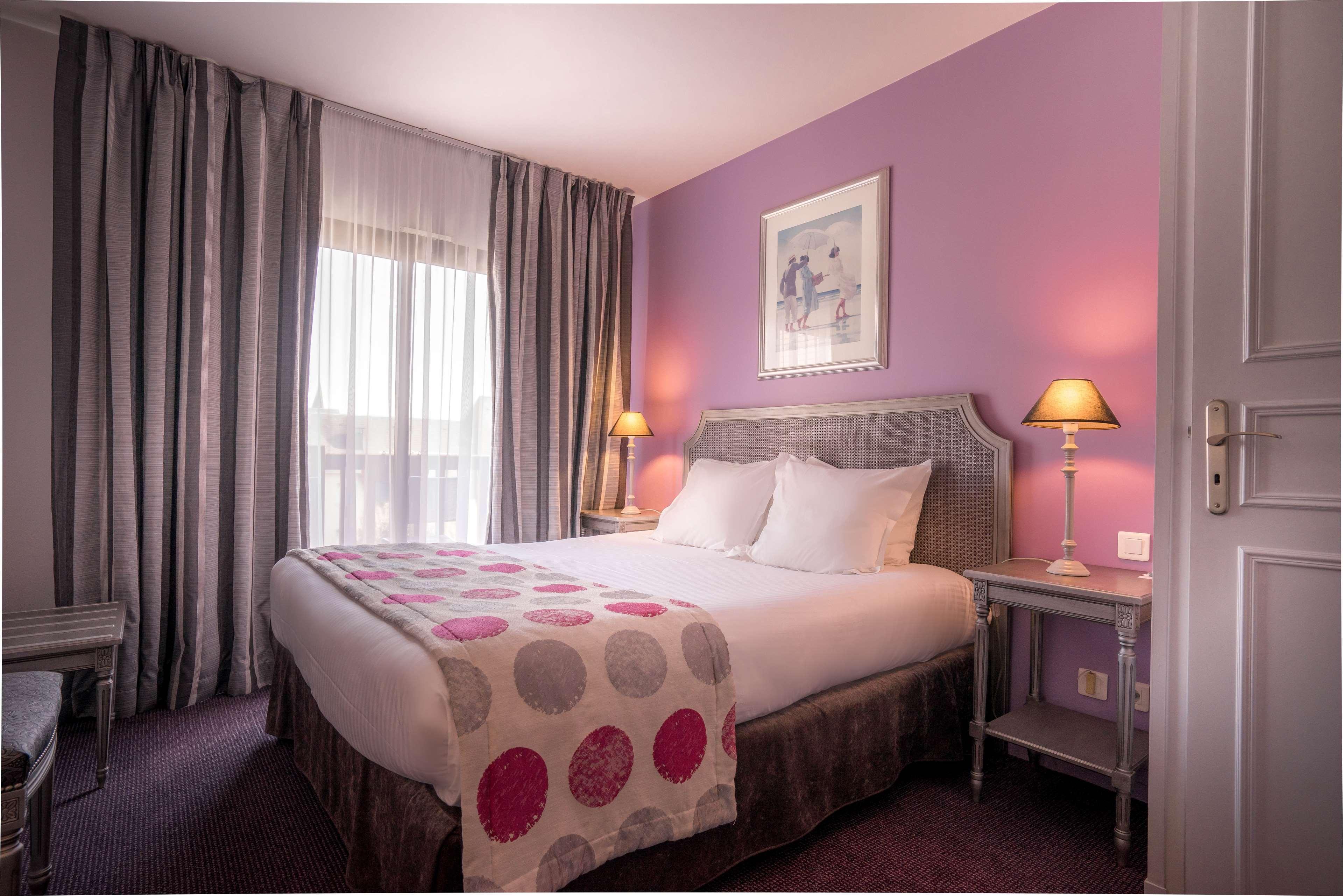 Best Western Plus Hostellerie Du Vallon Trouville-sur-Mer Exterior foto