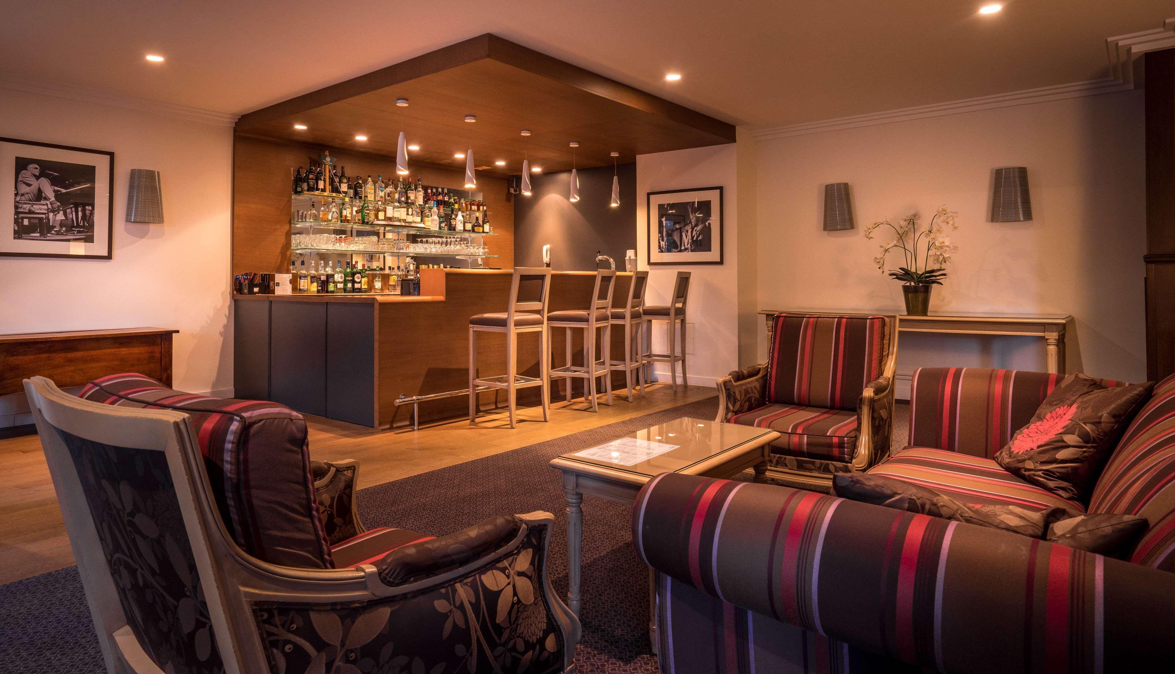 Best Western Plus Hostellerie Du Vallon Trouville-sur-Mer Exterior foto