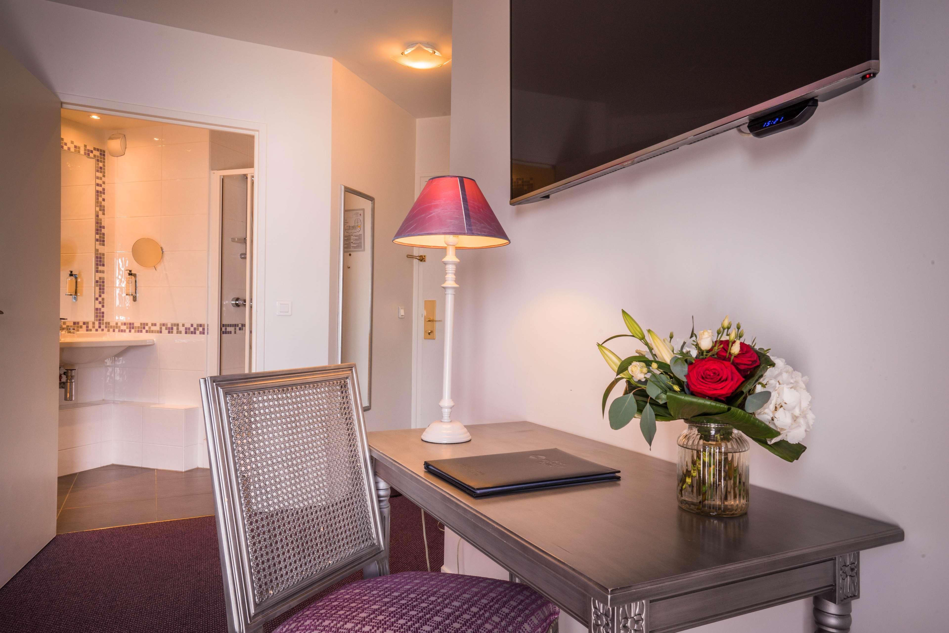 Best Western Plus Hostellerie Du Vallon Trouville-sur-Mer Exterior foto