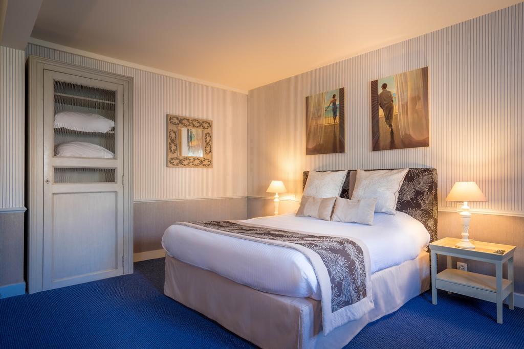 Best Western Plus Hostellerie Du Vallon Trouville-sur-Mer Exterior foto