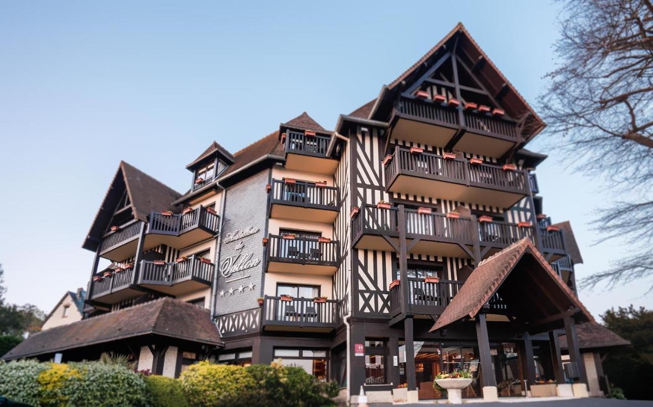 Best Western Plus Hostellerie Du Vallon Trouville-sur-Mer Exterior foto