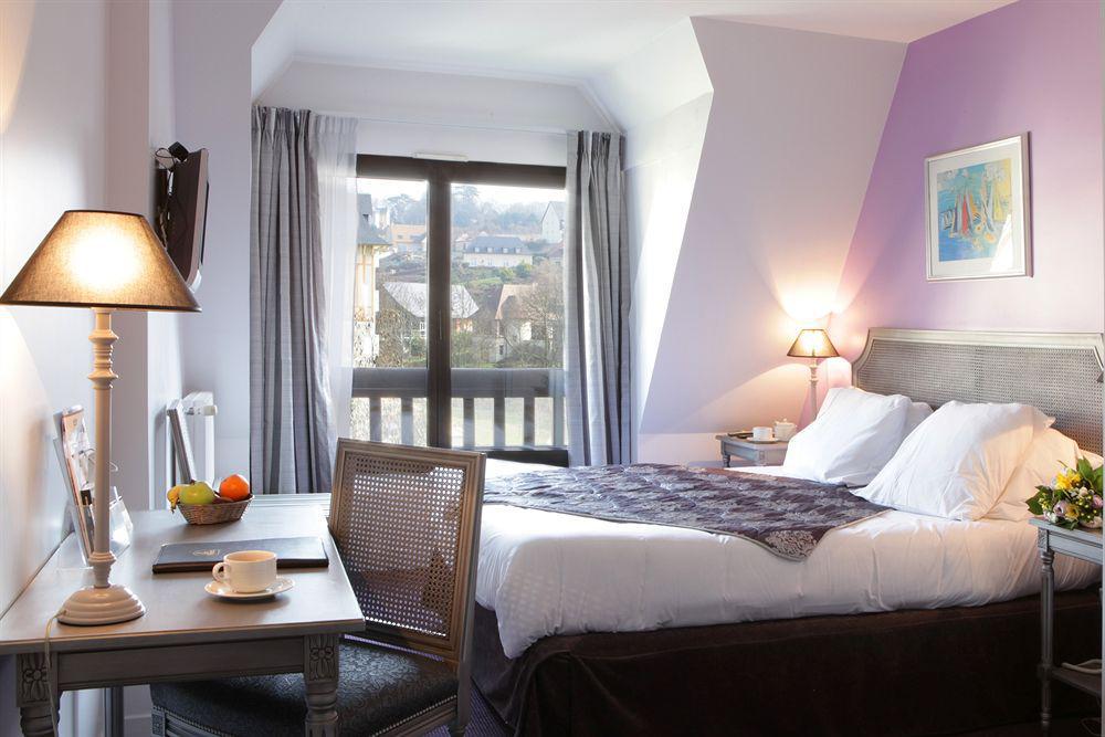 Best Western Plus Hostellerie Du Vallon Trouville-sur-Mer Exterior foto
